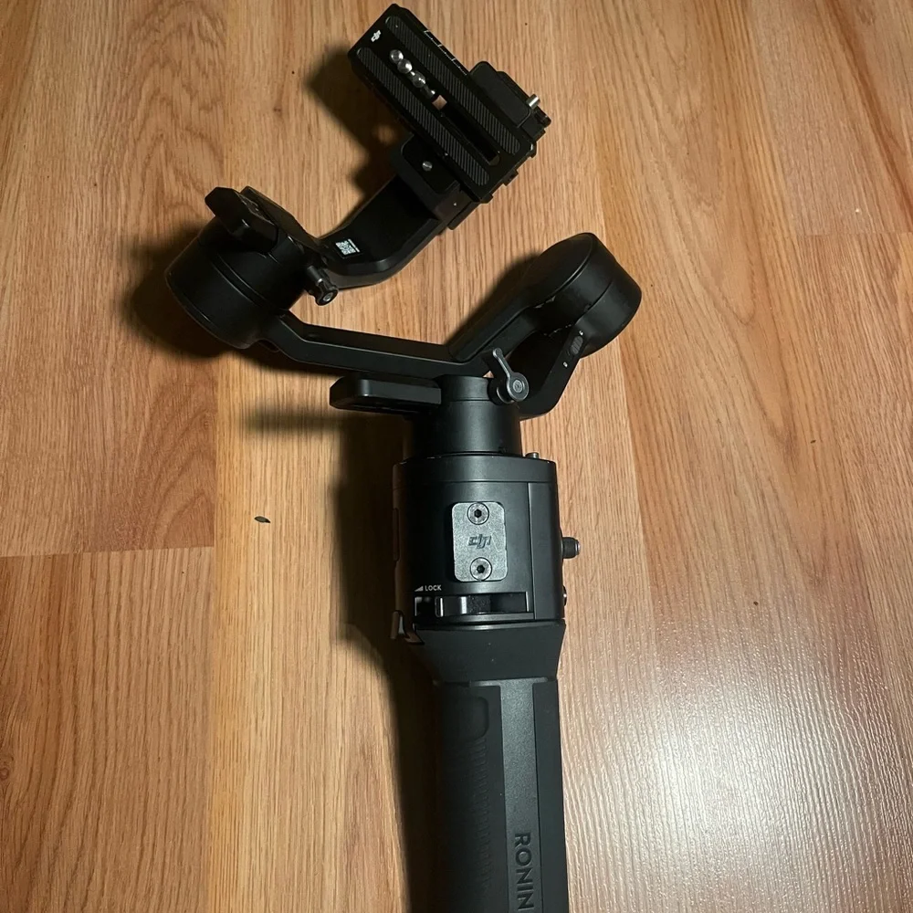 Black Camera Stabilizer